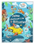Cover-Bild zum Titel 'Deine abenteuerliche Rätselwelt' von 'Eike Marcus'