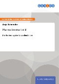Cover-Bild zum Titel 'Pharma international' von 'Anja Schneider'
