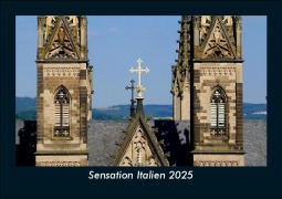 Cover-Bild zum Titel 'Sensation Italien 2025 Fotokalender DIN A5' von 'Tobias Becker'