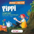 Cover-Bild zum Titel 'Pippi Langstrumpf bekommt feinen Besuch und andere Abenteuer' von 'Astrid Lindgren, Dieter Faber, Frank Oberpichler'