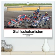 Cover-Bild zum Titel 'Stahlschuhartisten (hochwertiger Premium Wandkalender 2026 DIN A2 quer), Kunstdruck in Hochglanz' von 'Stephan Käufer'