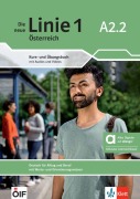 Cover-Bild zum Titel 'Die neue Linie 1 Österreich A2.2 - Hybride Ausgabe allango' von 'Margit Doubek, Ellen M. Zitzmann'