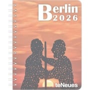 Cover-Bild zum Titel 'Berlin 2026 - Diary - Buchkalender - Taschenkalender - 16,5x21,6' von ''