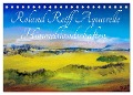 Roland Reiff Aquarelle Himmelslanschaften (Tischkalender 2025 DIN A5 quer), CALVENDO Monatskalender - Roland Reiff