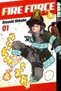 Cover-Bild zum Titel 'Fire Force 01' von 'Atsushi Ohkubo'