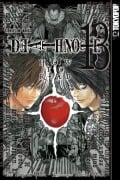 Cover-Bild zum Titel 'Death Note 13' von 'Takeshi Obata'