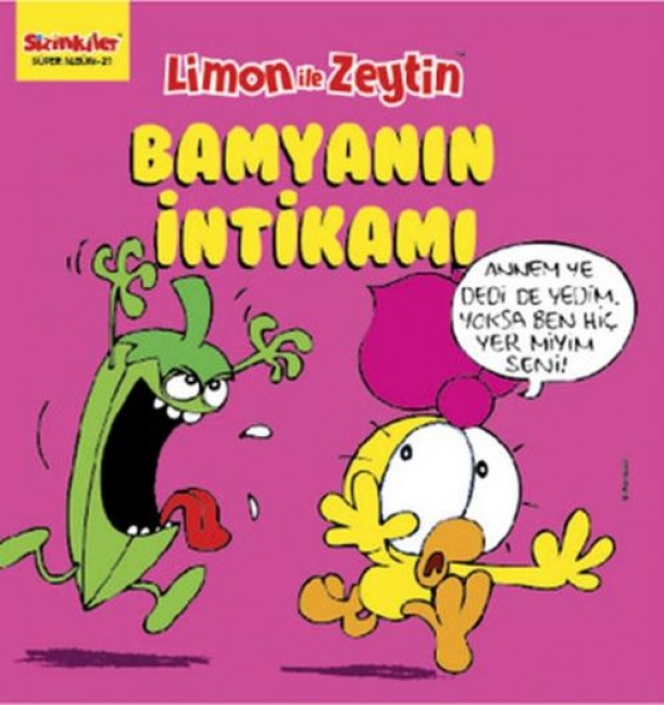 Limon ile Zeytin - Bamyanin Intikami - Salih Memecan