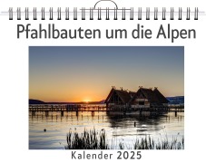 Cover-Bild zum Titel 'Pfahlbauten um die Alpen' von 'Paul Herrmann'