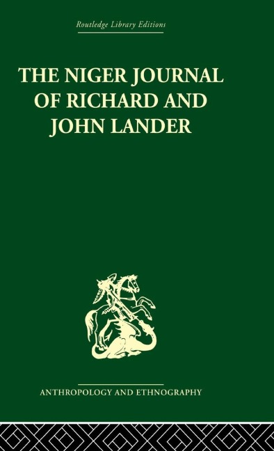 The Niger Journal of Richard and John Lander - 