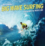 Cover-Bild zum Titel 'Big Wave Surfing Wall Calendar 2026' von 'Russell Ord, Workman Calendars'