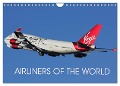 Airliners of the World (Wall Calendar 2025 DIN A4 landscape), CALVENDO 12 Month Wall Calendar - Mark Stevens