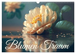 Cover-Bild zum Titel 'Blumen Traum (Wandkalender 2026 DIN A3 quer), CALVENDO Monatskalender' von 'Daniel Rohr'