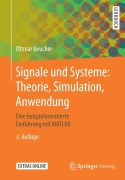 Cover-Bild zum Titel 'Signale und Systeme: Theorie, Simulation, Anwendung' von 'Ottmar Beucher'