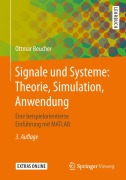 Cover-Bild zum Titel 'Signale und Systeme: Theorie, Simulation, Anwendung' von 'Ottmar Beucher'