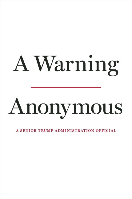 A Warning - Anonymous Anonymous