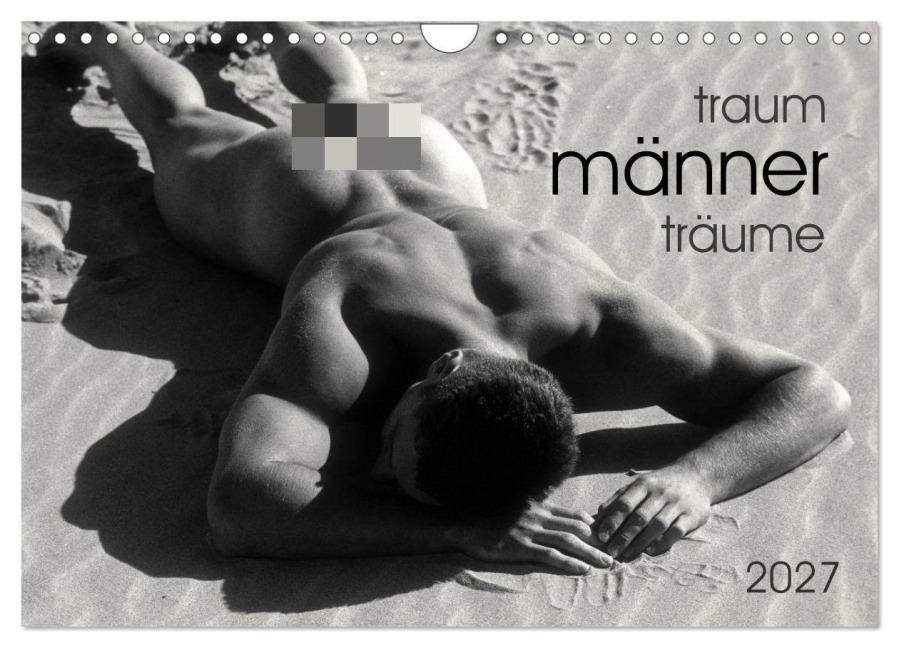 Traummänner Männerträume (Wandkalender 2027 DIN A4 quer), CALVENDO Monatskalender - Malestockphoto