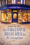 Cover-Bild zum Titel 'Der fabelhafte Buchladen des Mr. Livingstone' von 'Mónica Gutiérrez'