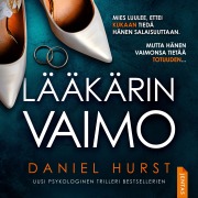 Cover-Bild zum Titel 'Lääkärin vaimo' von 'Daniel Hurst'