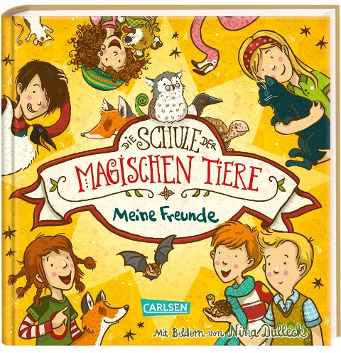 Die Schule der magischen Tiere: Meine Freunde (Freundebuch) - Margit Auer