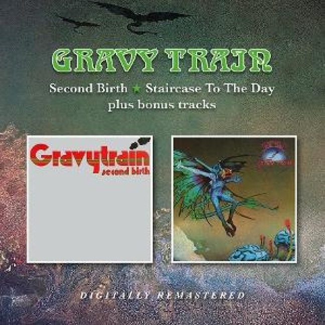 Second Birth/Staircase To The Day(+Bonustracks) - Gravy Train