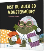 Cover-Bild zum Titel 'Bist du auch so monstermüde?' von 'Guilherme Karsten'
