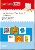 Cover-Bild zum Titel 'bambinoLÜK Logisches Denken 2' von ''