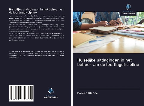 Huiselijke uitdagingen in het beheer van de leerlingdiscipline - Doreen Kiende