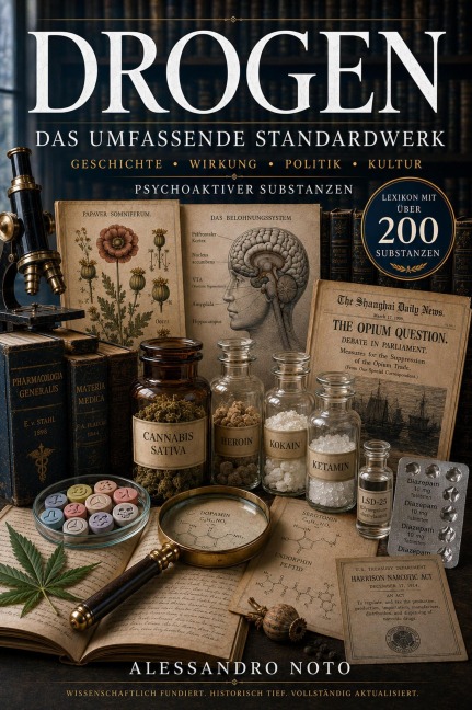Drogen - Das umfassende Standardwerk - Alessandro Noto