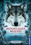 Cover-Bild zum Titel 'Moonlight wolves, Das Geheimnis der Schattenwölfe' von 'Charly Art'
