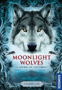 Cover-Bild zum Titel 'Moonlight wolves, Das Geheimnis der Schattenwölfe' von 'Charly Art'