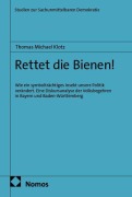 Cover-Bild zum Titel 'Rettet die Bienen!' von 'Thomas Michael Klotz'