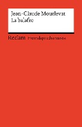 Cover-Bild zum Titel 'La balafre' von 'Jean-Claude Mourlevat'