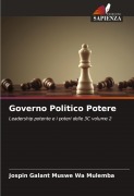 Cover-Bild zum Titel 'Governo Politico Potere' von 'Jospin Galant Muswe Wa Mulemba'
