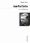 Cover-Bild zum Titel 'Jean-Paul Sartre zur Einführung' von 'Martin Suhr'