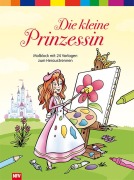 Cover-Bild zum Titel 'Prinzessinnen - Malblock mit 24 Vorlagen zum Heraustrennen' von ''