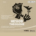 Cover-Bild zum Titel 'Die Theogonie des Hesiod' von 'Hesiod'