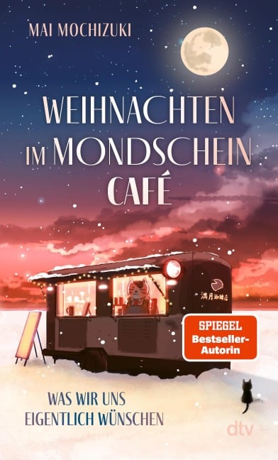 Weihnachten im Mondscheincafé - Mai Mochizuki