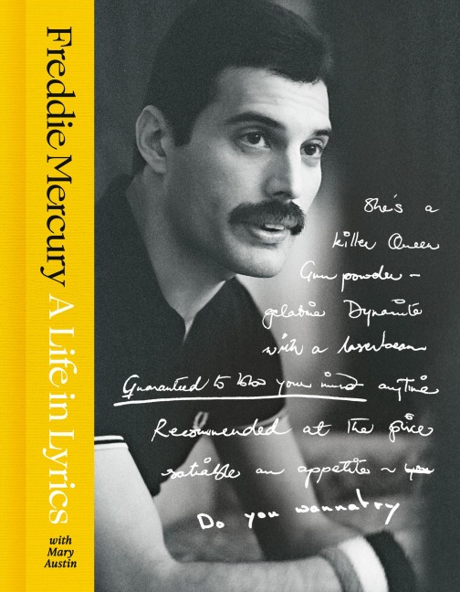 A Life in Lyrics - Freddie Mercury