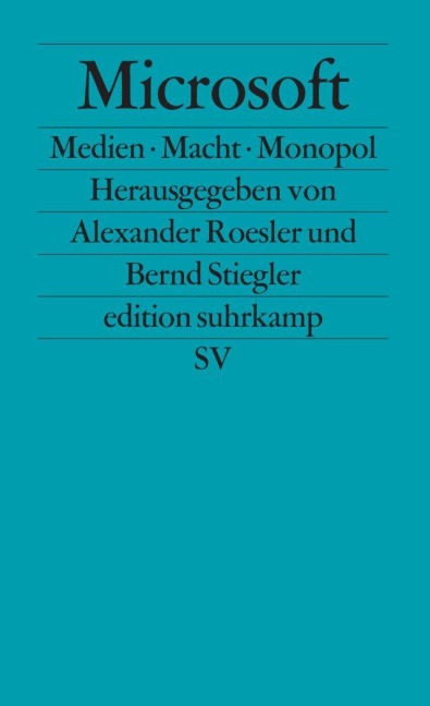 Microsoft - Alexander Roesler, Bernd Stiegler