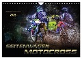 Seitenwagen Motocross (Wandkalender 2025 DIN A4 quer), CALVENDO Monatskalender - Peter Roder