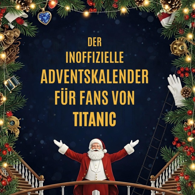 Der inoffizielle Adventskalender für Fans von Titanic - Jonas Becker
