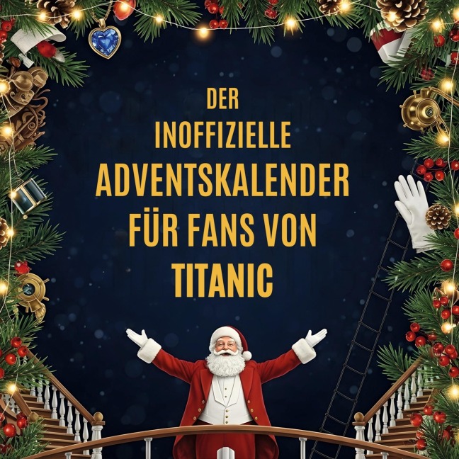 Der inoffizielle Adventskalender für Fans von Titanic - Jonas Becker