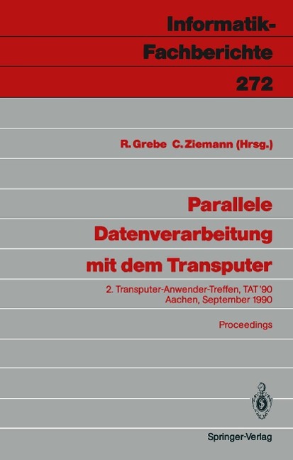 Parallele Datenverarbeitung mit dem Transputer - 