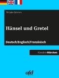 Cover-Bild zum Titel 'Hänsel und Gretel' von 'Brüder Grimm'