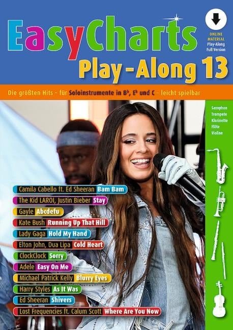 Easy Charts Play-Along Band 13 - 