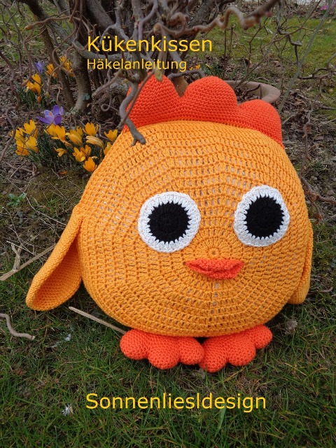 Kükenkissen - Liesl Sonnenliesldesign, Liesl Lackner