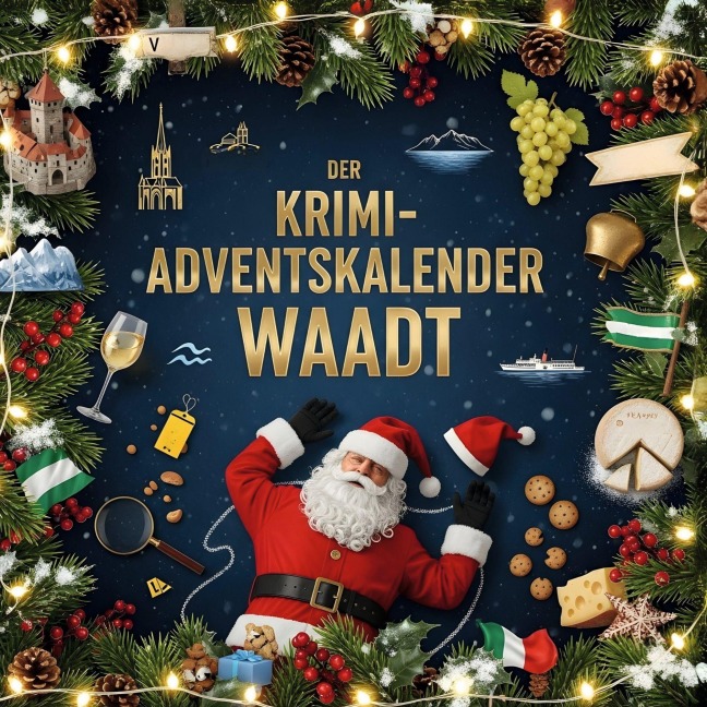 Der Krimi-Adventskalender Waadt - Clara Schwarz