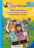 Cover-Bild zum Titel 'Leserabe 40, Lesestufe 2 - Meral und Jana' von 'Inge Meyer-Dietrich'