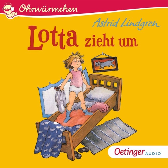 Lotta zieht um - Astrid Lindgren