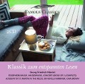 Cover-Bild zum Titel 'Klassik zum entspannten Lesen' von 'Various Artists'